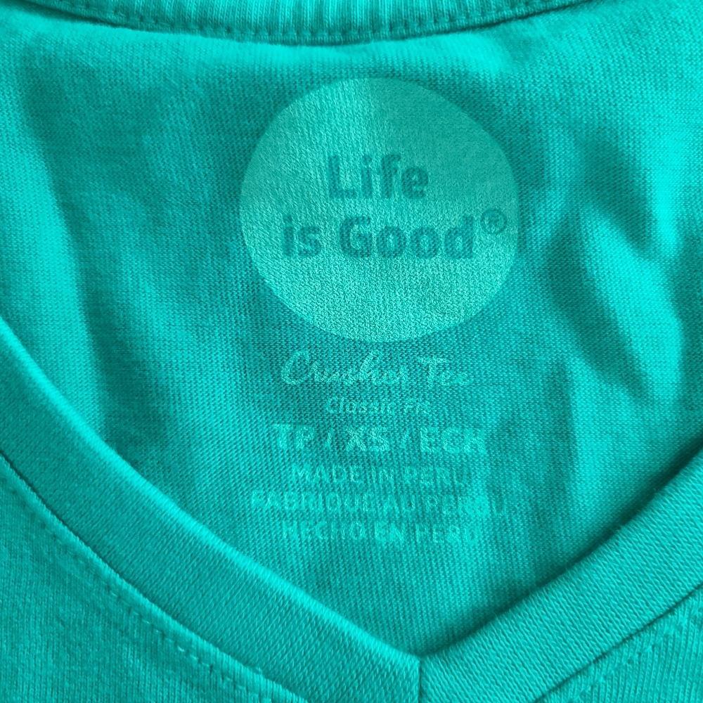 Life is Good‎ Find your anchor Crusher tee shirt - Picture 3 of 3